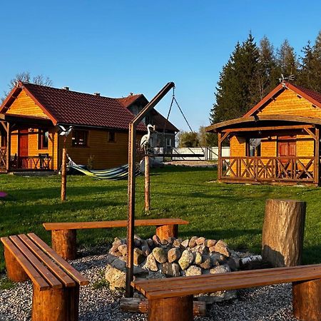 Domki U Wiesi Lötzen Exterior foto