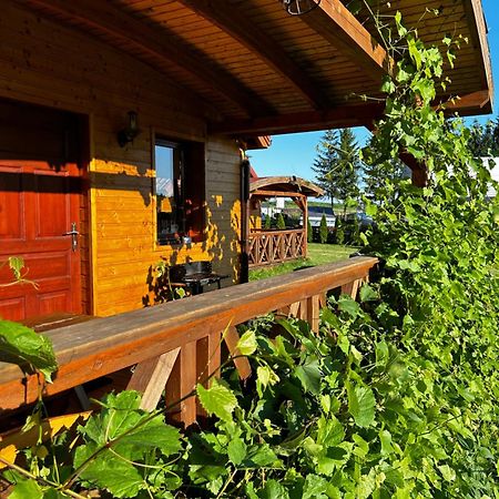 Domki U Wiesi Lötzen Exterior foto