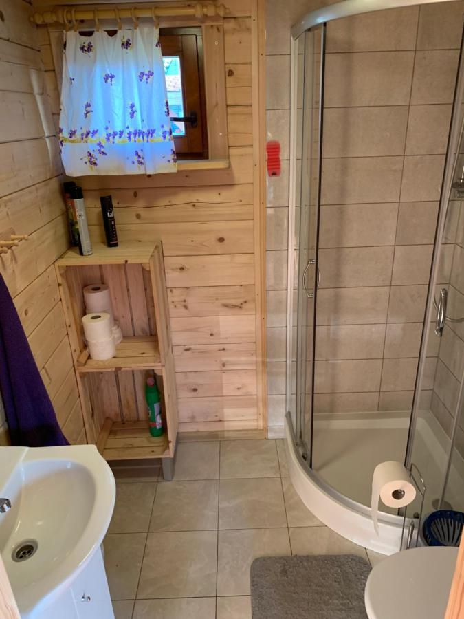 Domki U Wiesi Lötzen Exterior foto