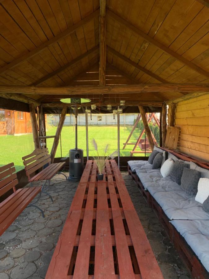 Domki U Wiesi Lötzen Exterior foto