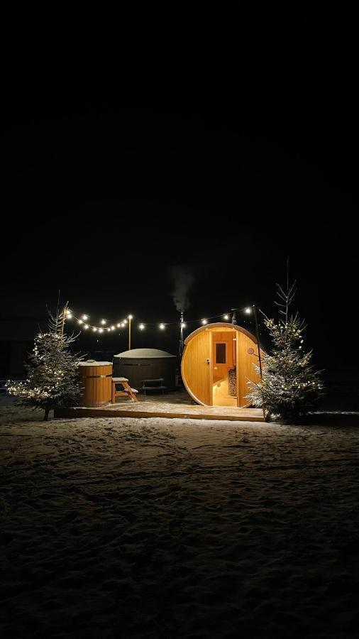 Domki U Wiesi Lötzen Exterior foto