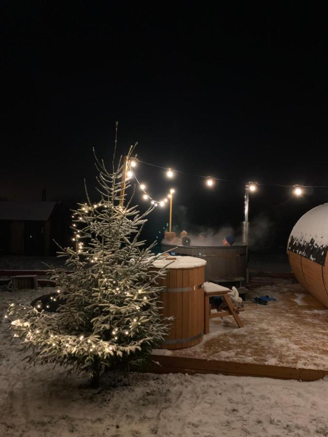 Domki U Wiesi Lötzen Exterior foto