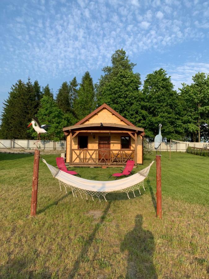 Domki U Wiesi Lötzen Exterior foto