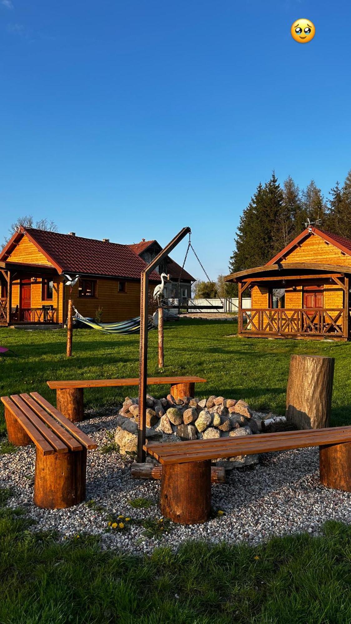 Domki U Wiesi Lötzen Exterior foto