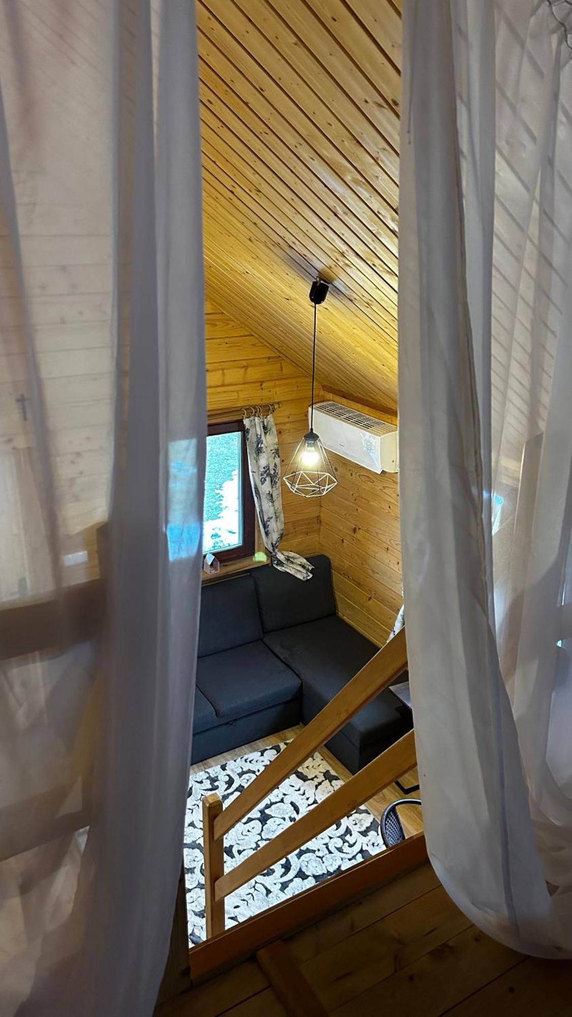 Domki U Wiesi Lötzen Exterior foto