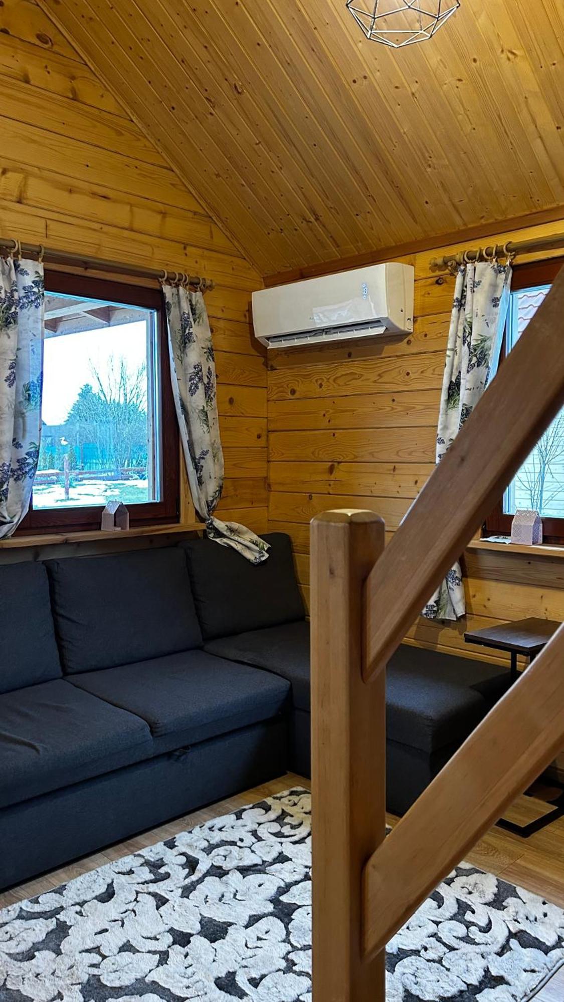 Domki U Wiesi Lötzen Exterior foto