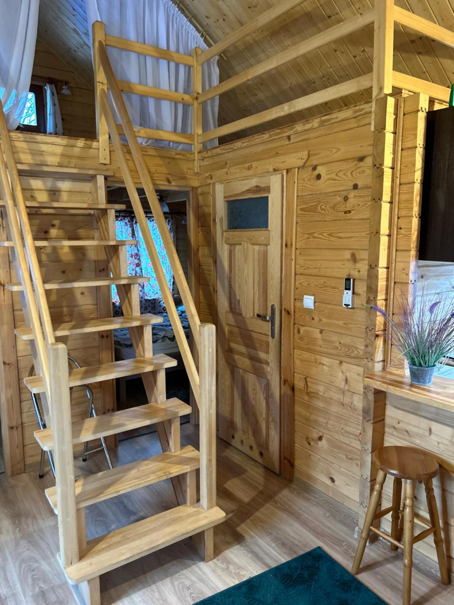 Domki U Wiesi Lötzen Exterior foto