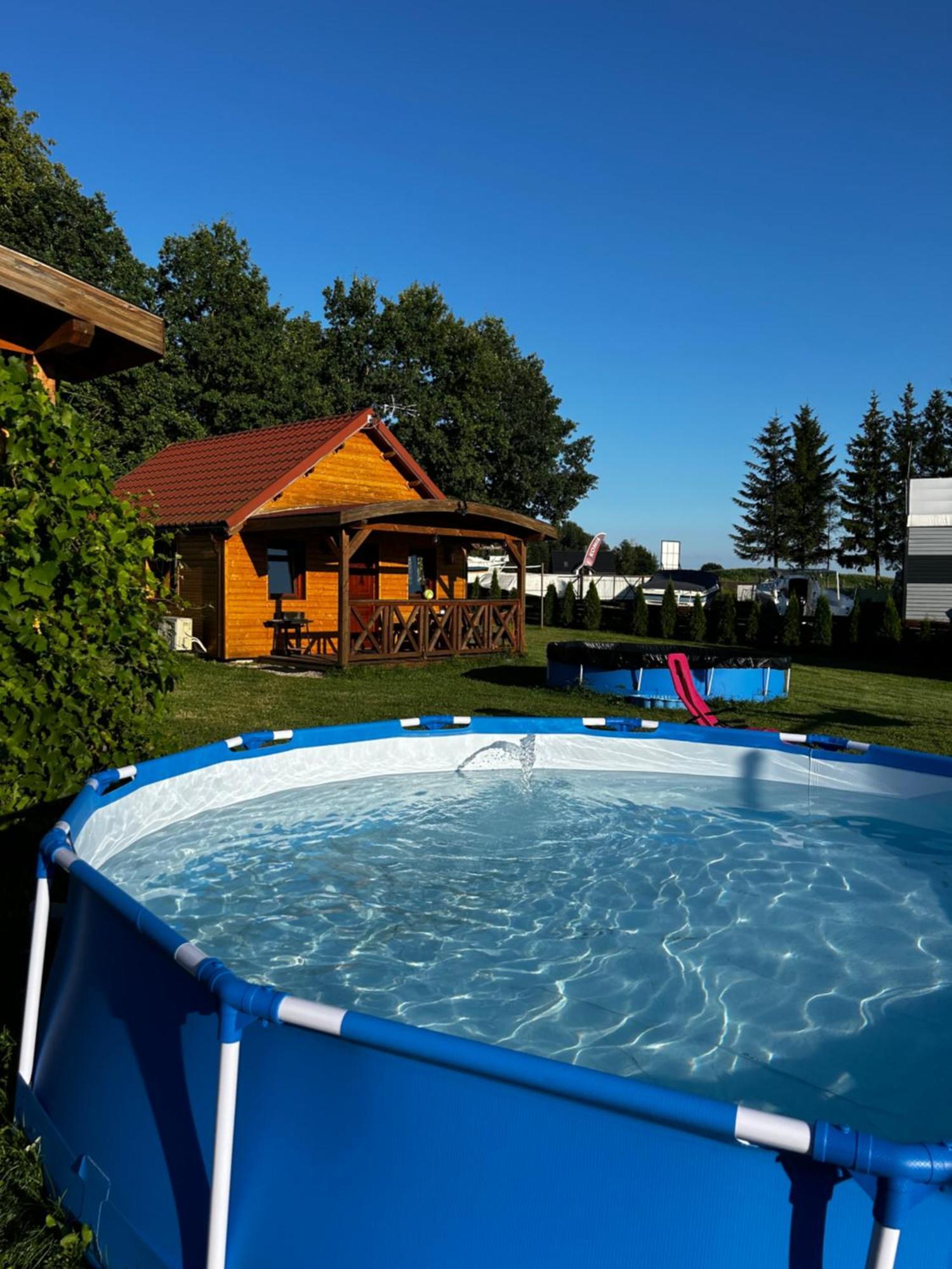 Domki U Wiesi Lötzen Exterior foto
