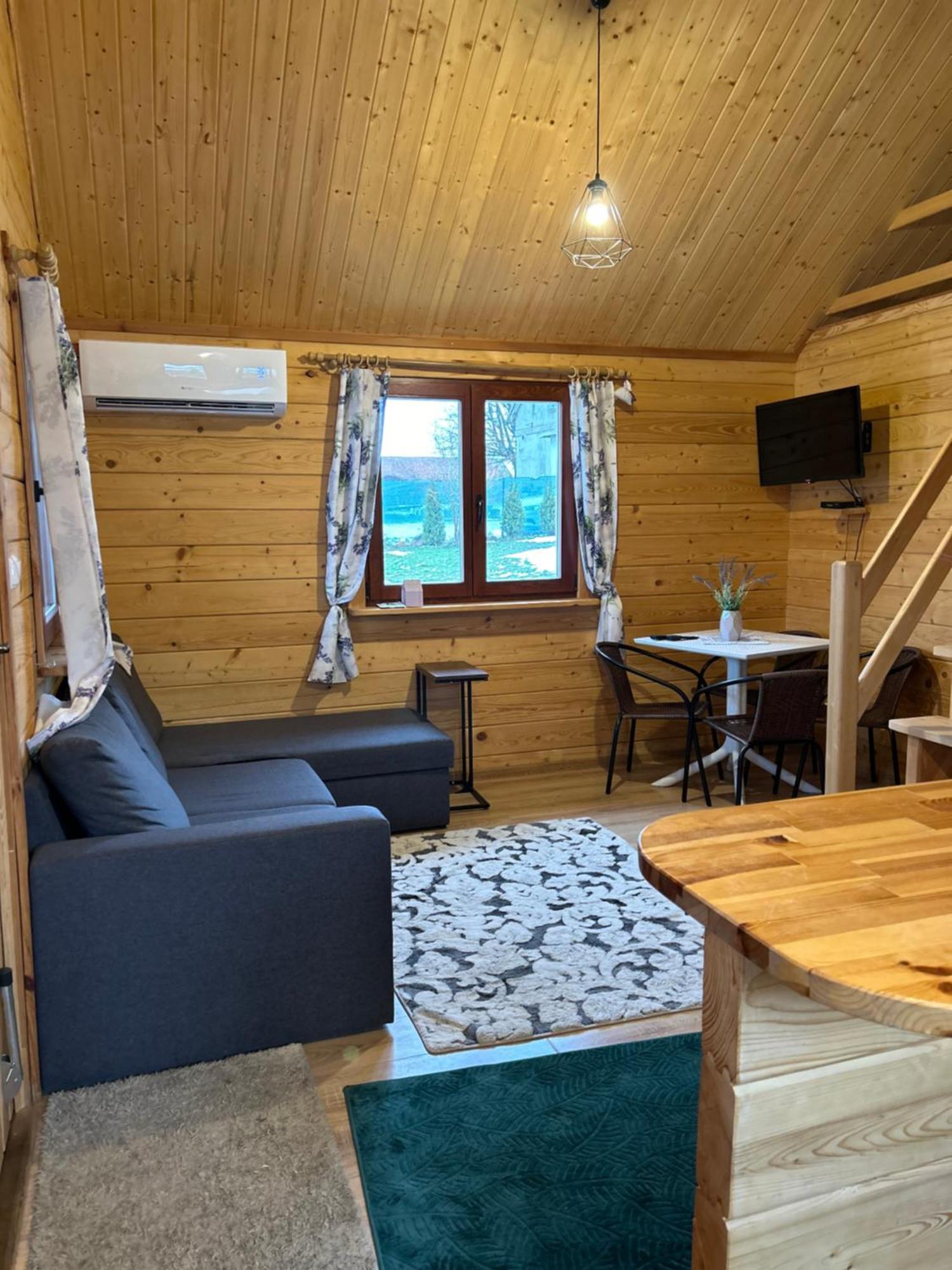Domki U Wiesi Lötzen Exterior foto