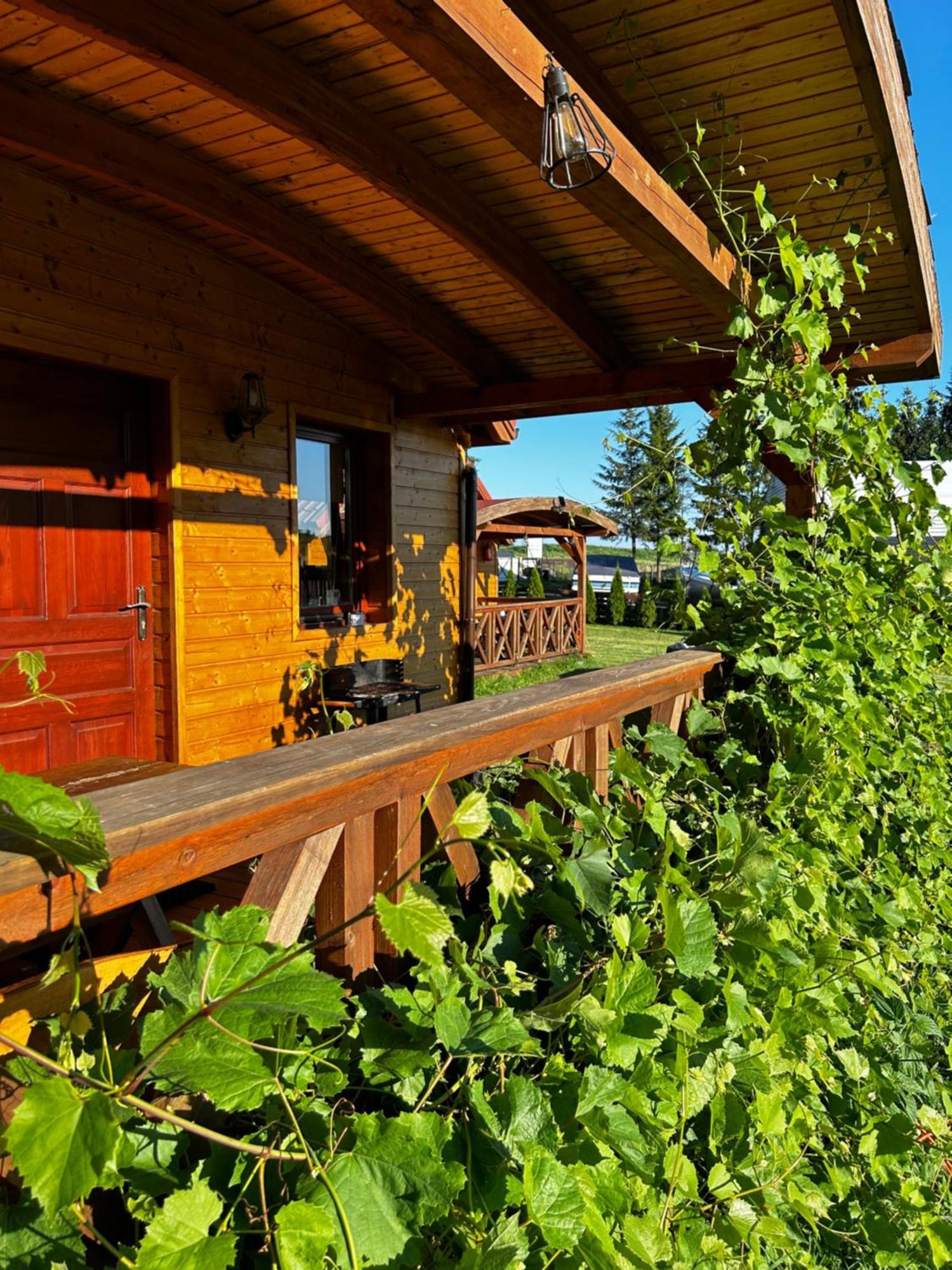 Domki U Wiesi Lötzen Exterior foto